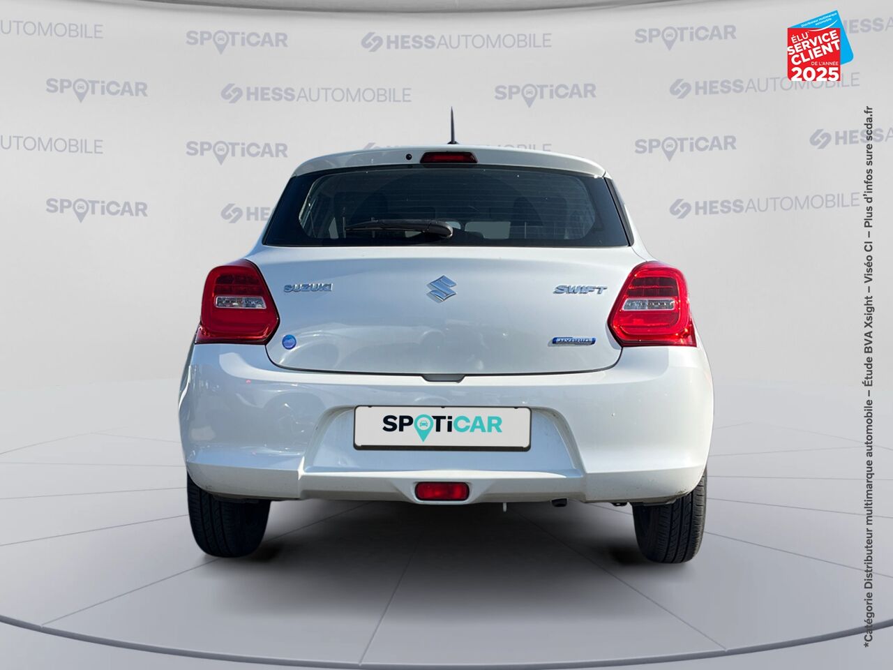 Véhicule d'occasion SUZUKI SWIFT 1.2 DUALJET HYBRID 83CH AVANTAGE chez Hyundai Epernay
