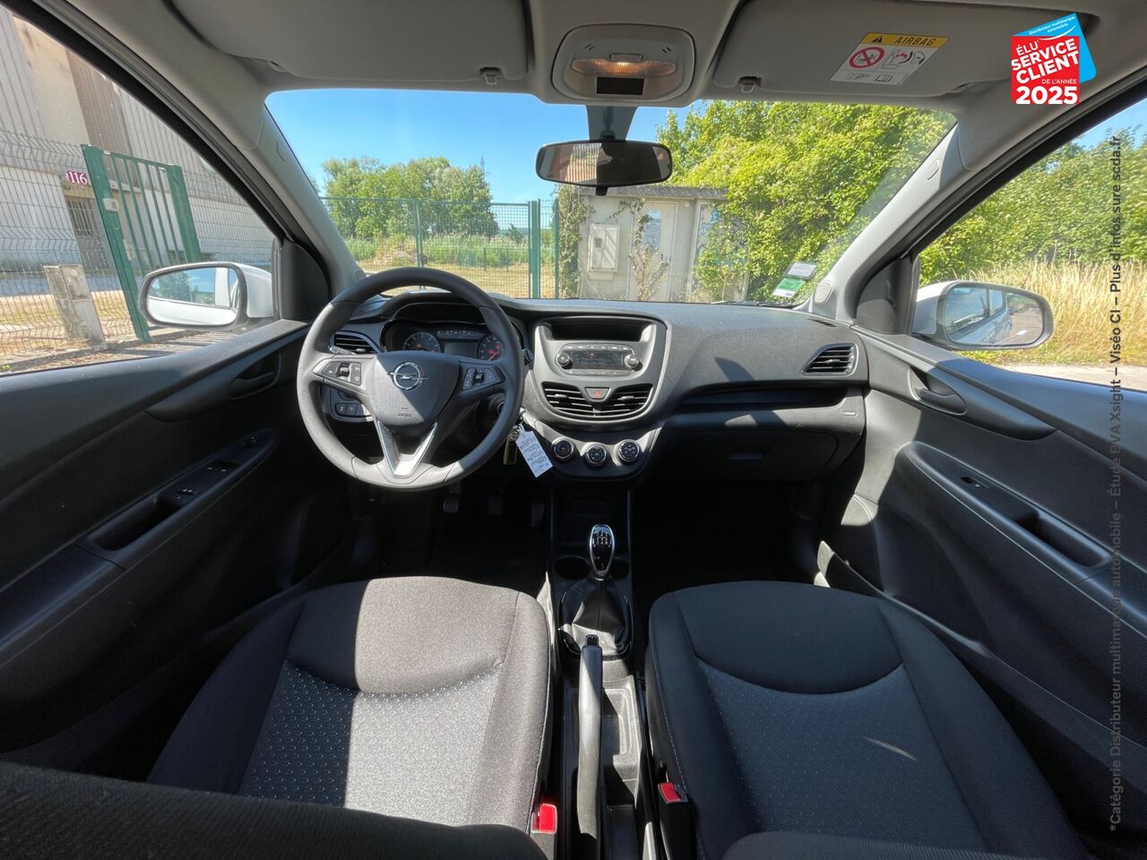 Véhicule d'occasion OPEL KARL 1.0 75CH EDITION PLUS chez Renault Colmar