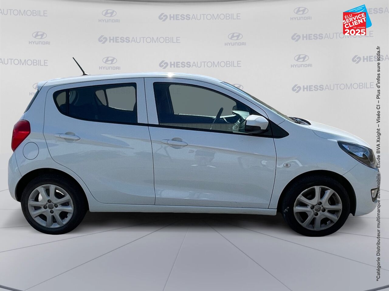 Véhicule d'occasion OPEL KARL 1.0 75CH EDITION PLUS chez Renault Colmar