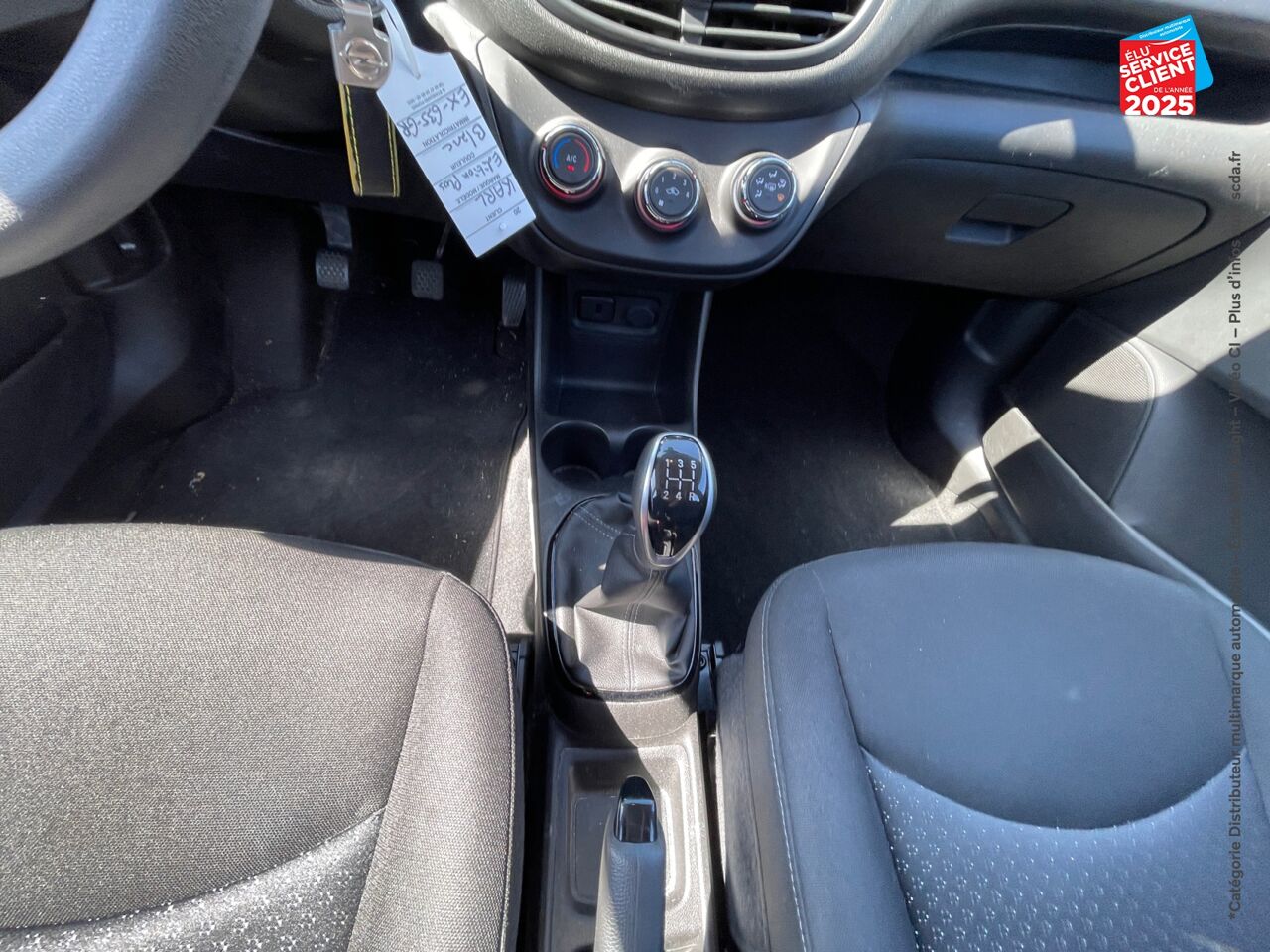 Véhicule d'occasion OPEL KARL 1.0 75CH EDITION PLUS chez Renault Colmar