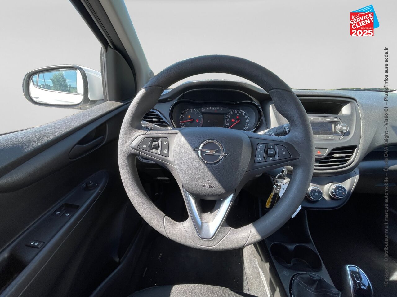 Véhicule d'occasion OPEL KARL 1.0 75CH EDITION PLUS chez Renault Colmar