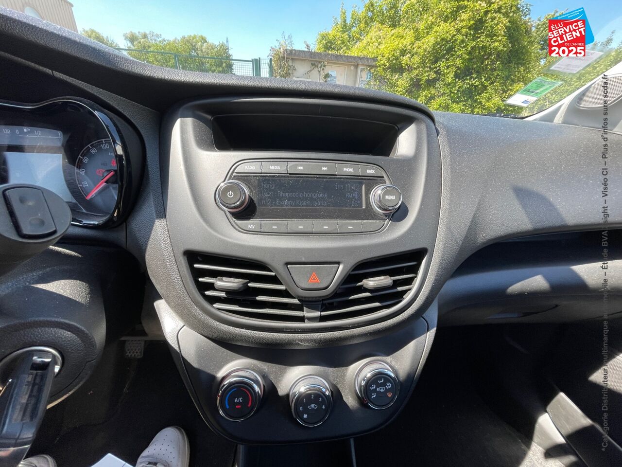 Véhicule d'occasion OPEL KARL 1.0 75CH EDITION PLUS chez Renault Colmar