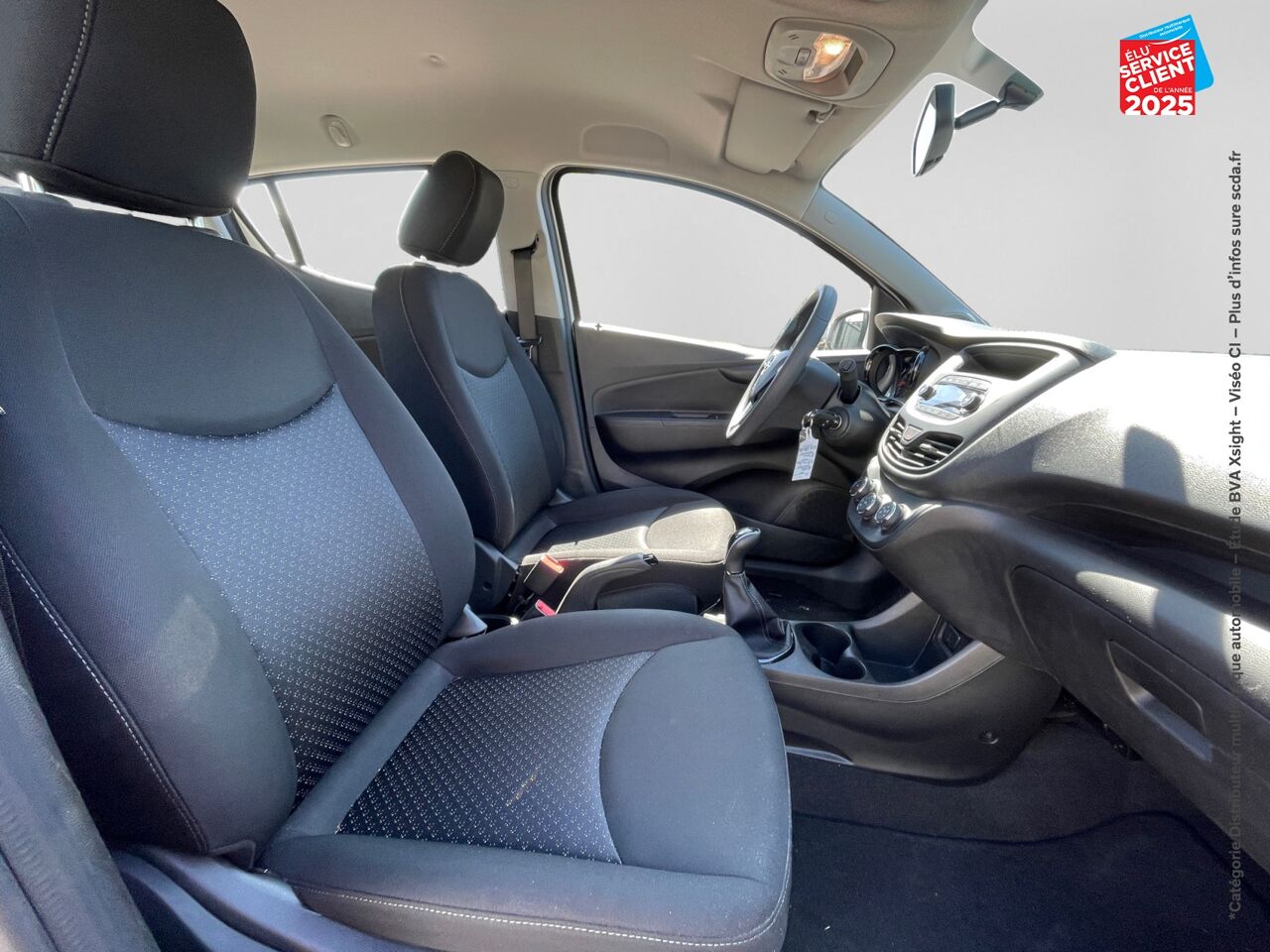 Véhicule d'occasion OPEL KARL 1.0 75CH EDITION PLUS chez Renault Colmar