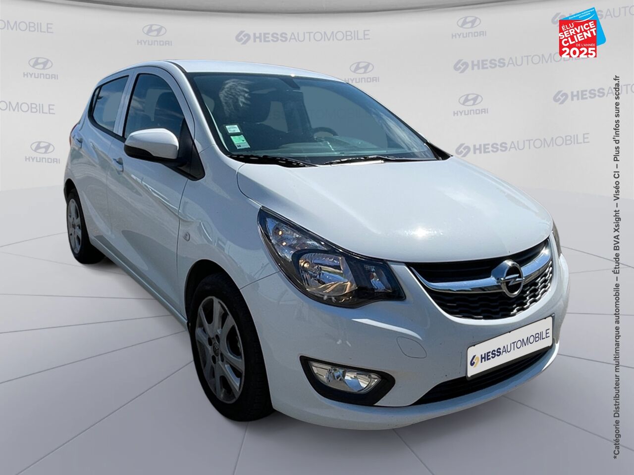 Véhicule d'occasion OPEL KARL 1.0 75CH EDITION PLUS chez Renault Colmar
