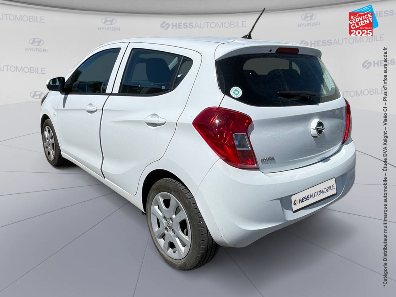 Véhicule d'occasion OPEL KARL 1.0 75CH EDITION PLUS chez Renault Colmar