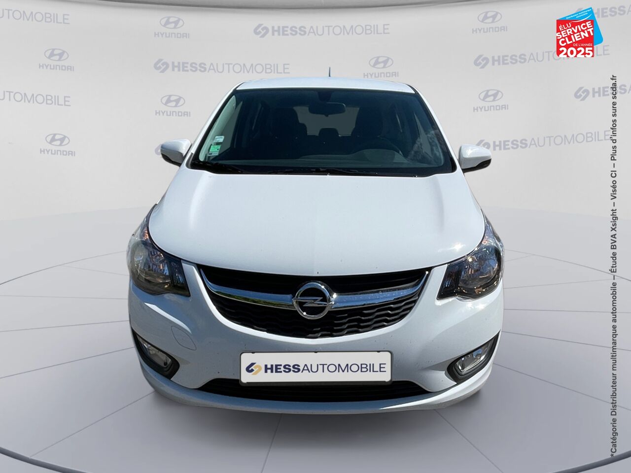Véhicule d'occasion OPEL KARL 1.0 75CH EDITION PLUS chez Renault Colmar