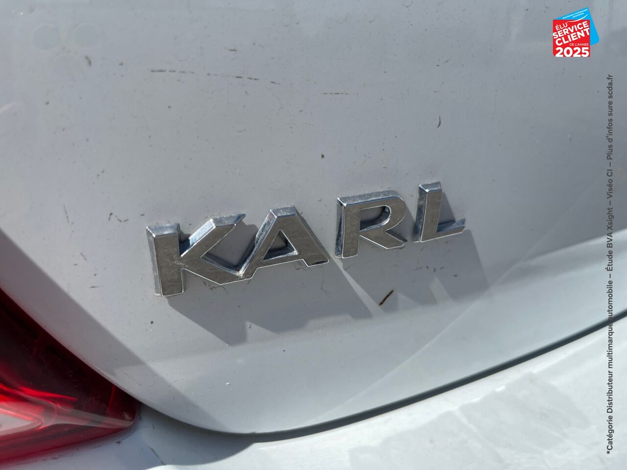 Véhicule d'occasion OPEL KARL 1.0 75CH EDITION PLUS chez Renault Colmar