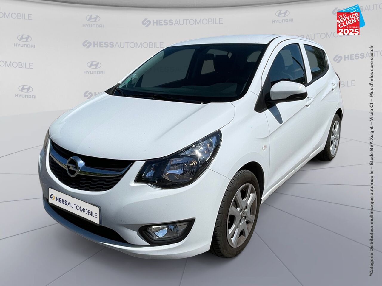Véhicule d'occasion OPEL KARL 1.0 75CH EDITION PLUS chez Renault Colmar