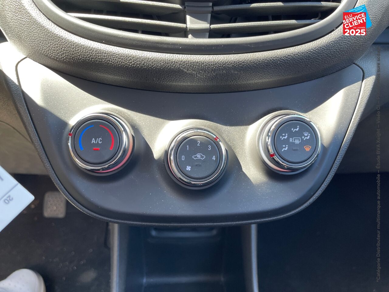 Véhicule d'occasion OPEL KARL 1.0 75CH EDITION PLUS chez Renault Colmar