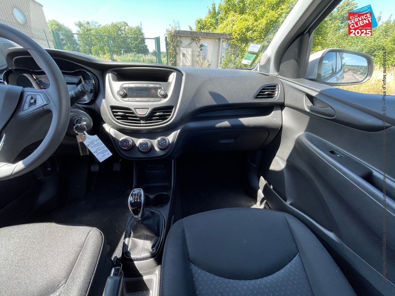 Véhicule d'occasion OPEL KARL 1.0 75CH EDITION PLUS chez Renault Colmar