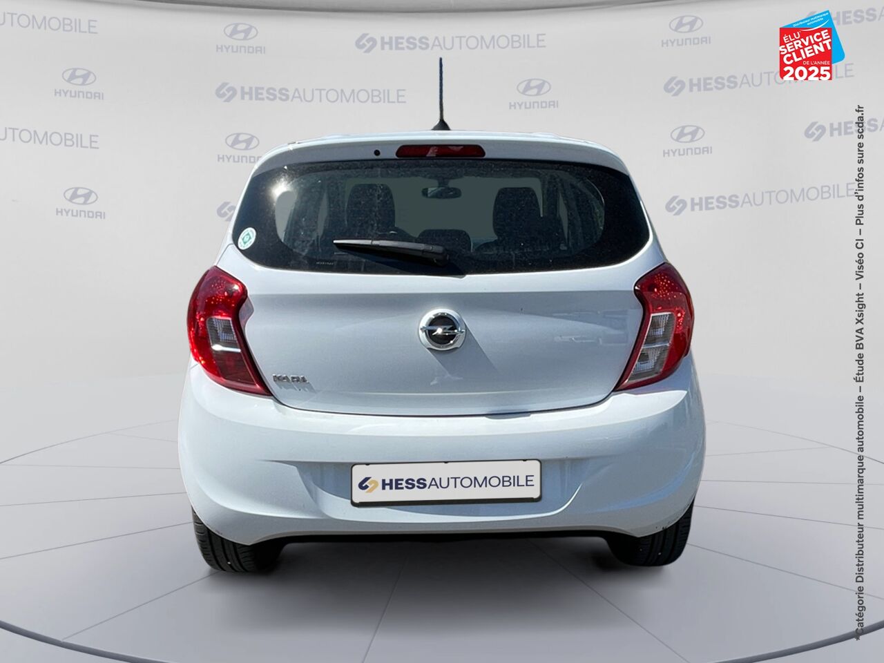 Véhicule d'occasion OPEL KARL 1.0 75CH EDITION PLUS chez Renault Colmar