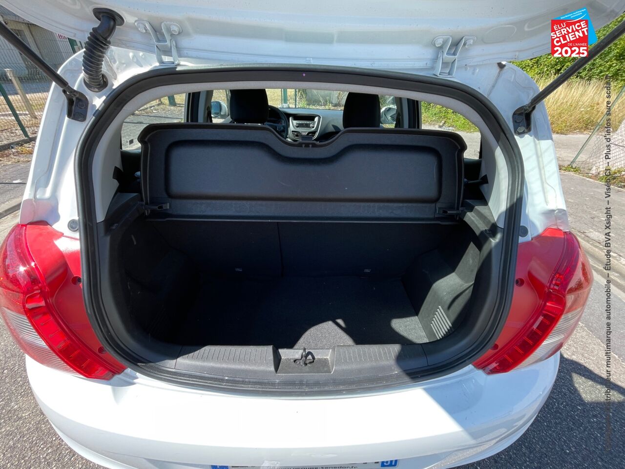 Véhicule d'occasion OPEL KARL 1.0 75CH EDITION PLUS chez Renault Colmar