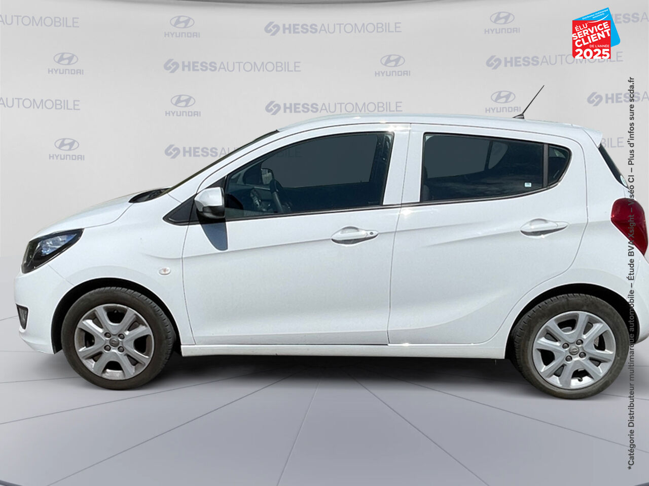 Véhicule d'occasion OPEL KARL 1.0 75CH EDITION PLUS chez Renault Colmar