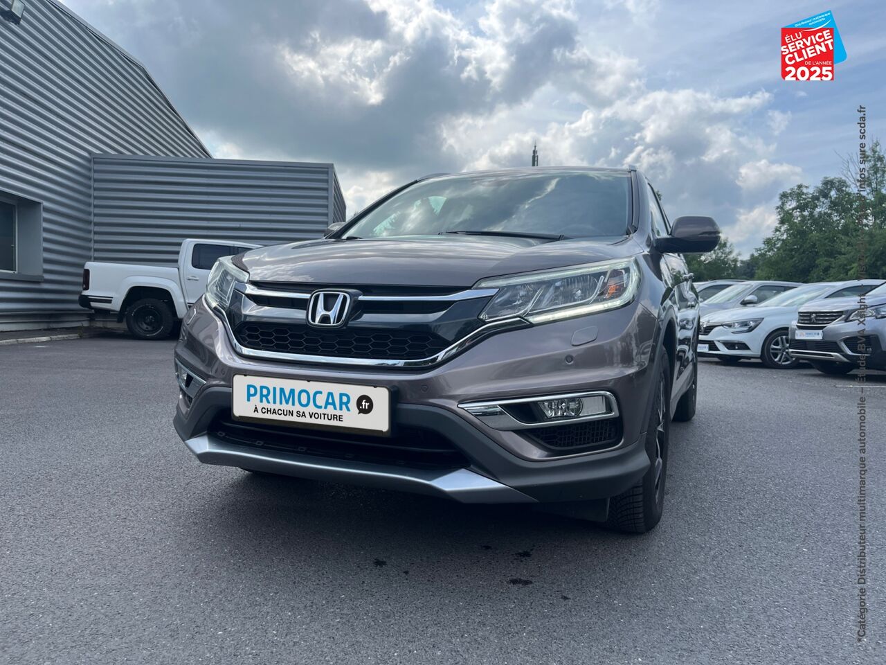 Véhicule d'occasion HONDA CR-V 1.6 I-DTEC 120CH ELEGANCE NAVI 2WD chez Primocar