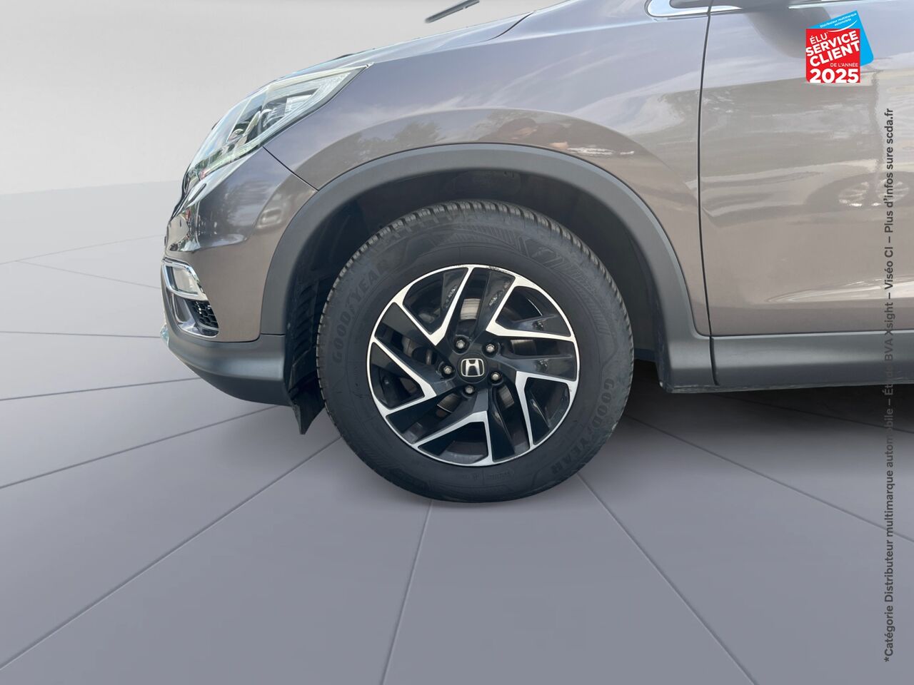 Véhicule d'occasion HONDA CR-V 1.6 I-DTEC 120CH ELEGANCE NAVI 2WD chez Primocar