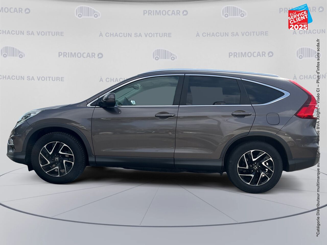 Véhicule d'occasion HONDA CR-V 1.6 I-DTEC 120CH ELEGANCE NAVI 2WD chez Primocar