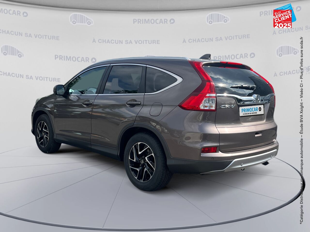 Véhicule d'occasion HONDA CR-V 1.6 I-DTEC 120CH ELEGANCE NAVI 2WD chez Primocar
