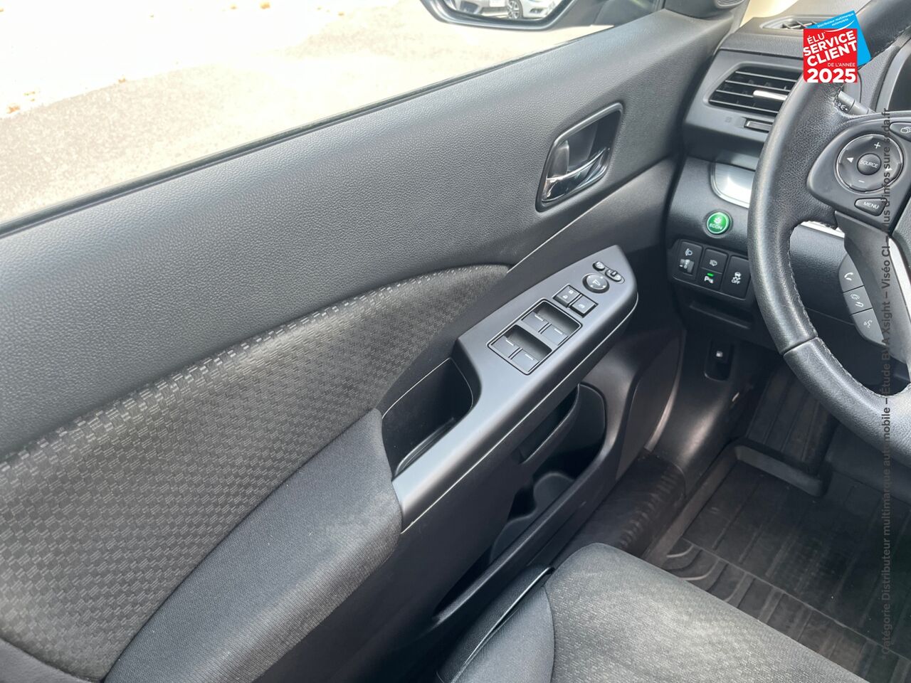 Véhicule d'occasion HONDA CR-V 1.6 I-DTEC 120CH ELEGANCE NAVI 2WD chez Primocar