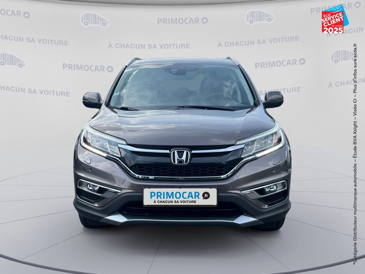 Véhicule d'occasion HONDA CR-V 1.6 I-DTEC 120CH ELEGANCE NAVI 2WD chez Primocar
