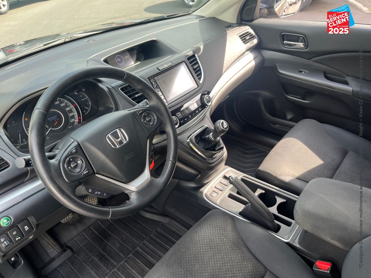 Véhicule d'occasion HONDA CR-V 1.6 I-DTEC 120CH ELEGANCE NAVI 2WD chez Primocar