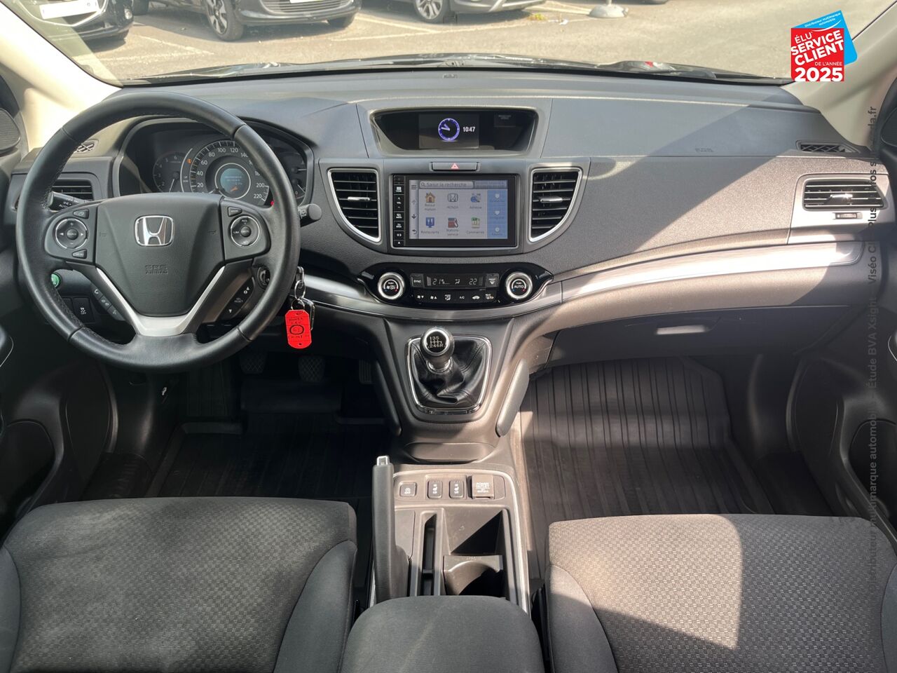 Véhicule d'occasion HONDA CR-V 1.6 I-DTEC 120CH ELEGANCE NAVI 2WD chez Primocar