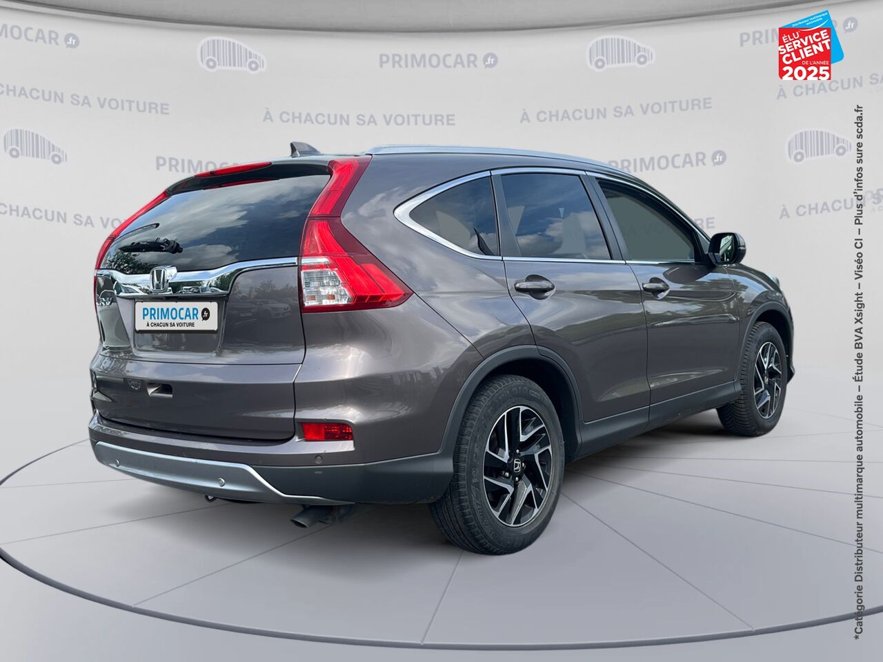 Véhicule d'occasion HONDA CR-V 1.6 I-DTEC 120CH ELEGANCE NAVI 2WD chez Primocar