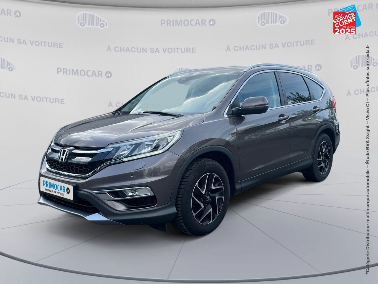 Véhicule d'occasion HONDA CR-V 1.6 I-DTEC 120CH ELEGANCE NAVI 2WD chez Primocar