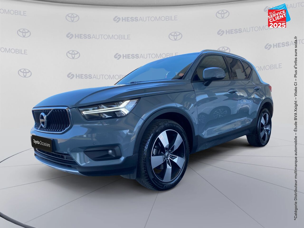 Véhicule d'occasion VOLVO XC40 T3 163CH MOMENTUM BUSINESS GEARTRONIC 8 chez Toyota Thionville