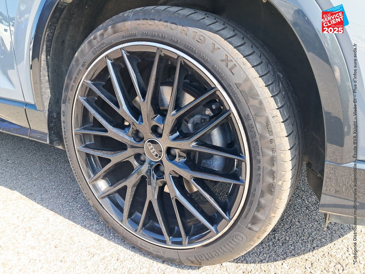 Véhicule d'occasion AUDI Q2 35 TDI 150CH S LINE PLUS QUATTRO S TRONIC 7 GPS chez Hyundai Chalons