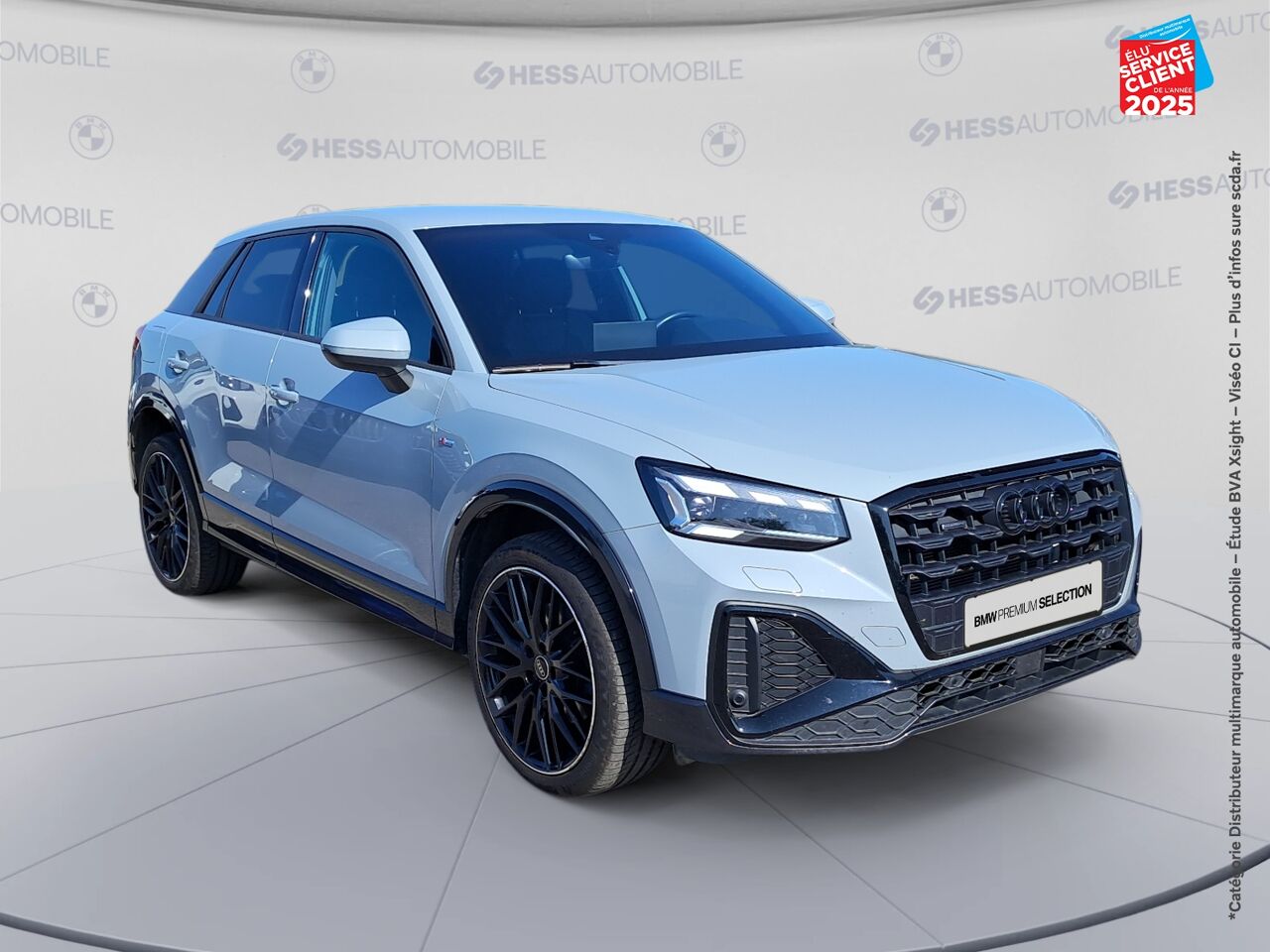 Véhicule d'occasion AUDI Q2 35 TDI 150CH S LINE PLUS QUATTRO S TRONIC 7 GPS chez Hyundai Chalons