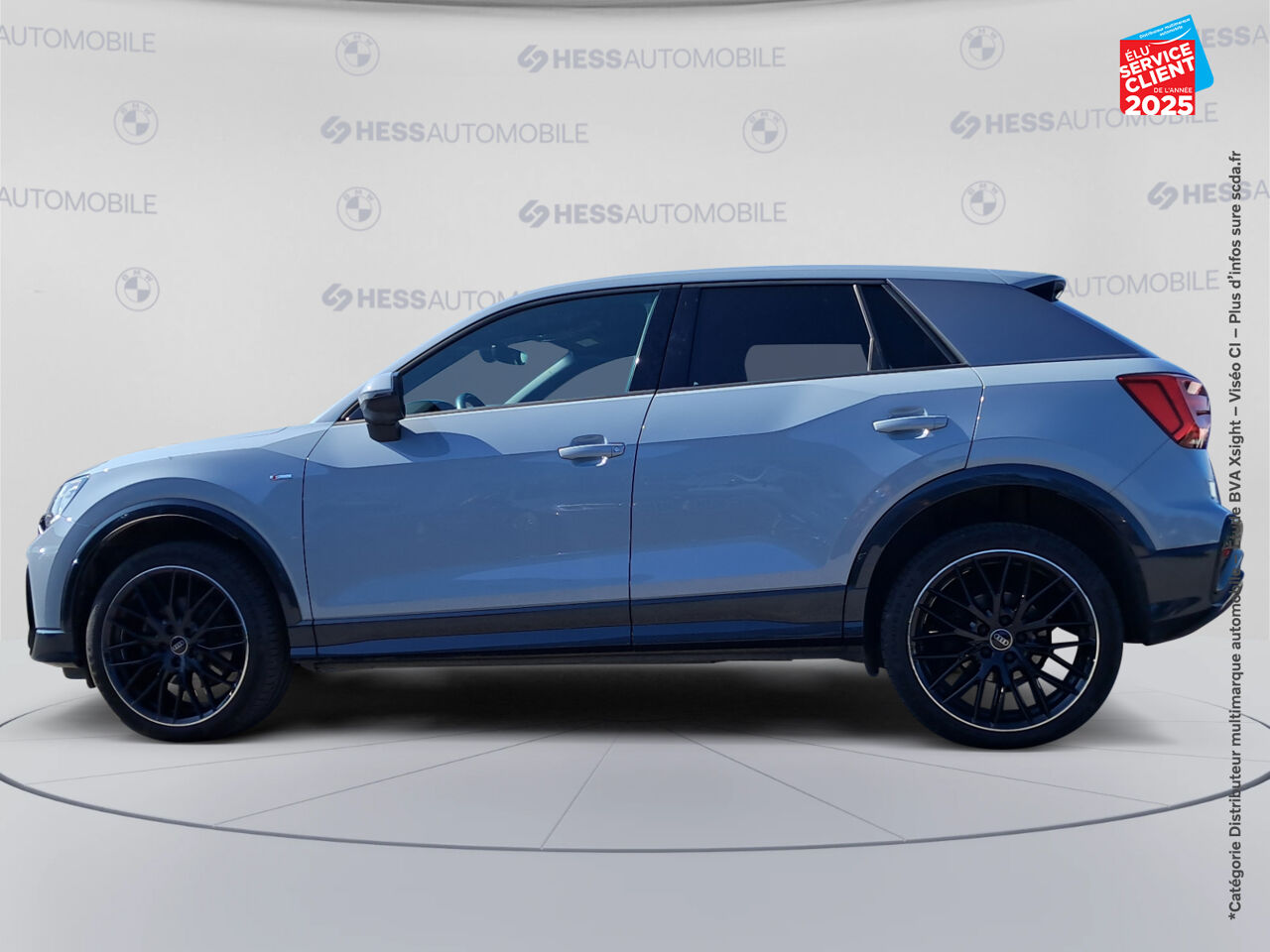 Véhicule d'occasion AUDI Q2 35 TDI 150CH S LINE PLUS QUATTRO S TRONIC 7 GPS chez Hyundai Chalons