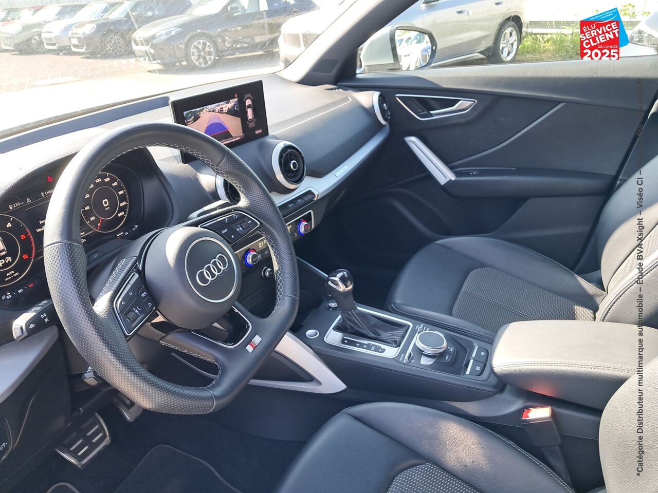Véhicule d'occasion AUDI Q2 35 TDI 150CH S LINE PLUS QUATTRO S TRONIC 7 GPS chez Hyundai Chalons
