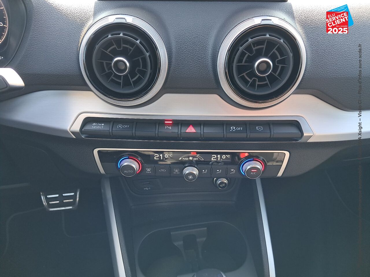 Véhicule d'occasion AUDI Q2 35 TDI 150CH S LINE PLUS QUATTRO S TRONIC 7 GPS chez Hyundai Chalons