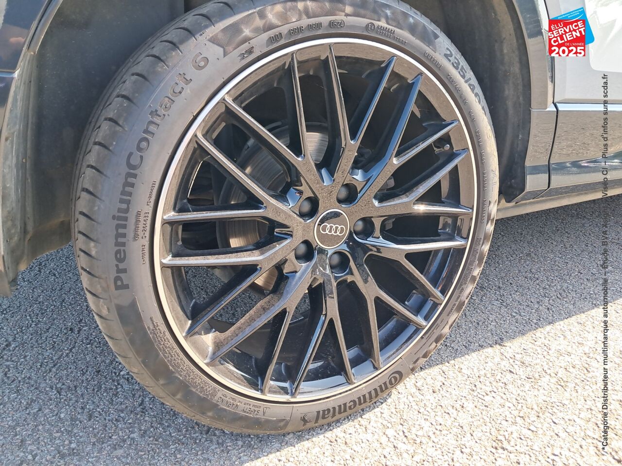 Véhicule d'occasion AUDI Q2 35 TDI 150CH S LINE PLUS QUATTRO S TRONIC 7 GPS chez Hyundai Chalons