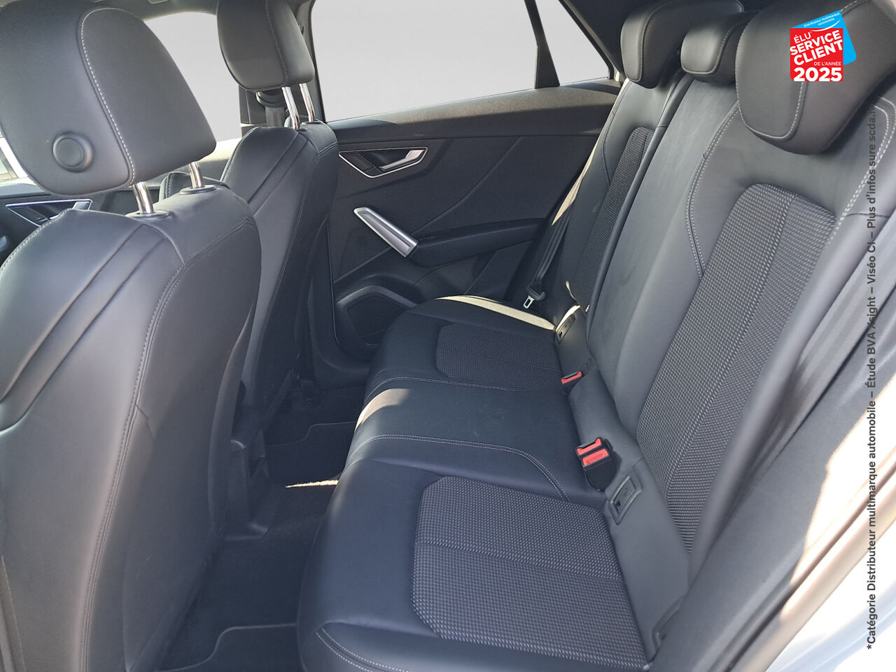 Véhicule d'occasion AUDI Q2 35 TDI 150CH S LINE PLUS QUATTRO S TRONIC 7 GPS chez Hyundai Chalons