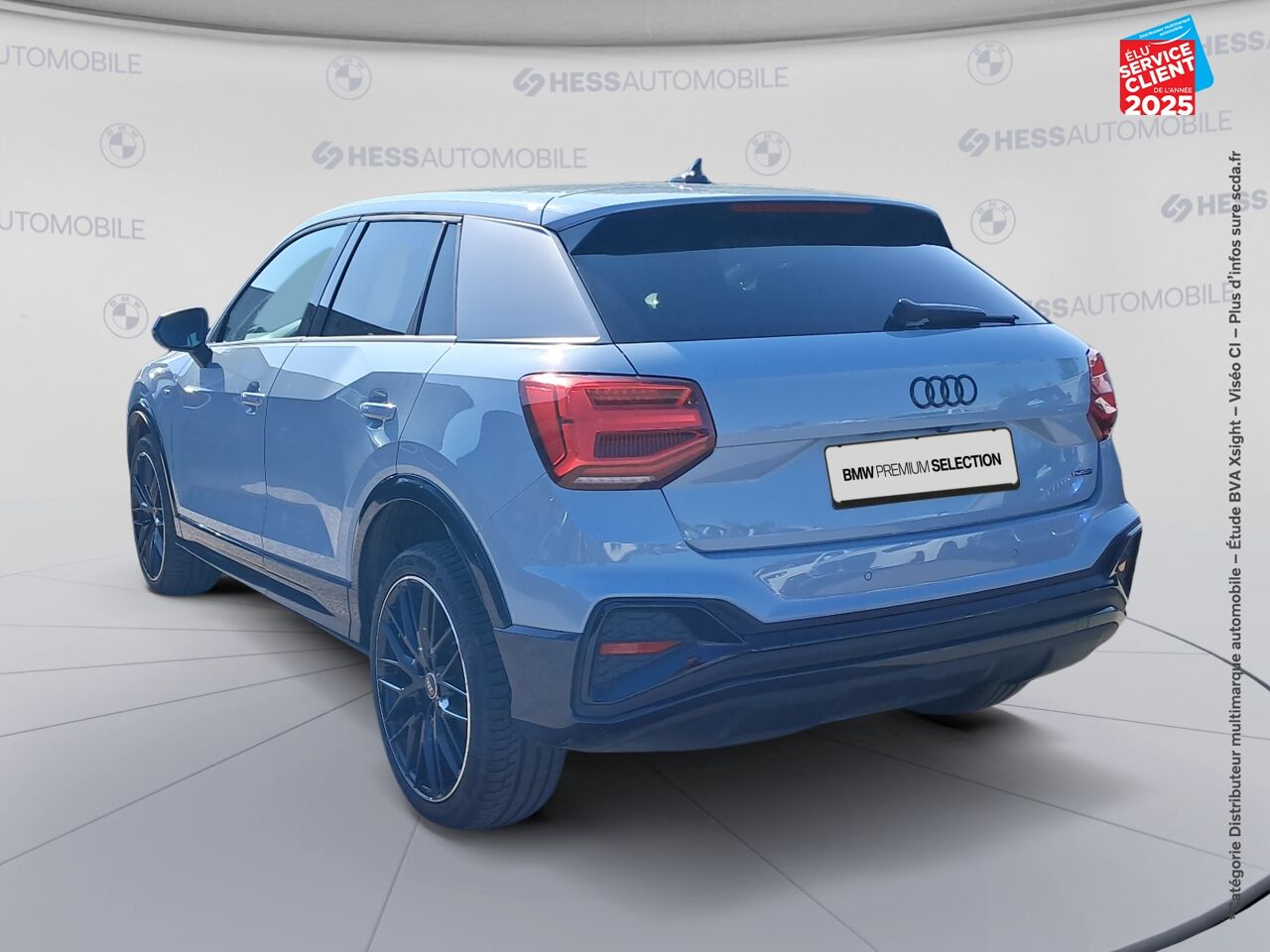 Véhicule d'occasion AUDI Q2 35 TDI 150CH S LINE PLUS QUATTRO S TRONIC 7 GPS chez Hyundai Chalons