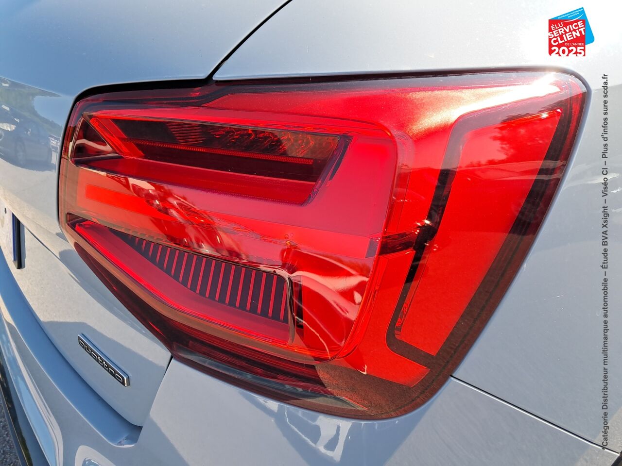 Véhicule d'occasion AUDI Q2 35 TDI 150CH S LINE PLUS QUATTRO S TRONIC 7 GPS chez Hyundai Chalons