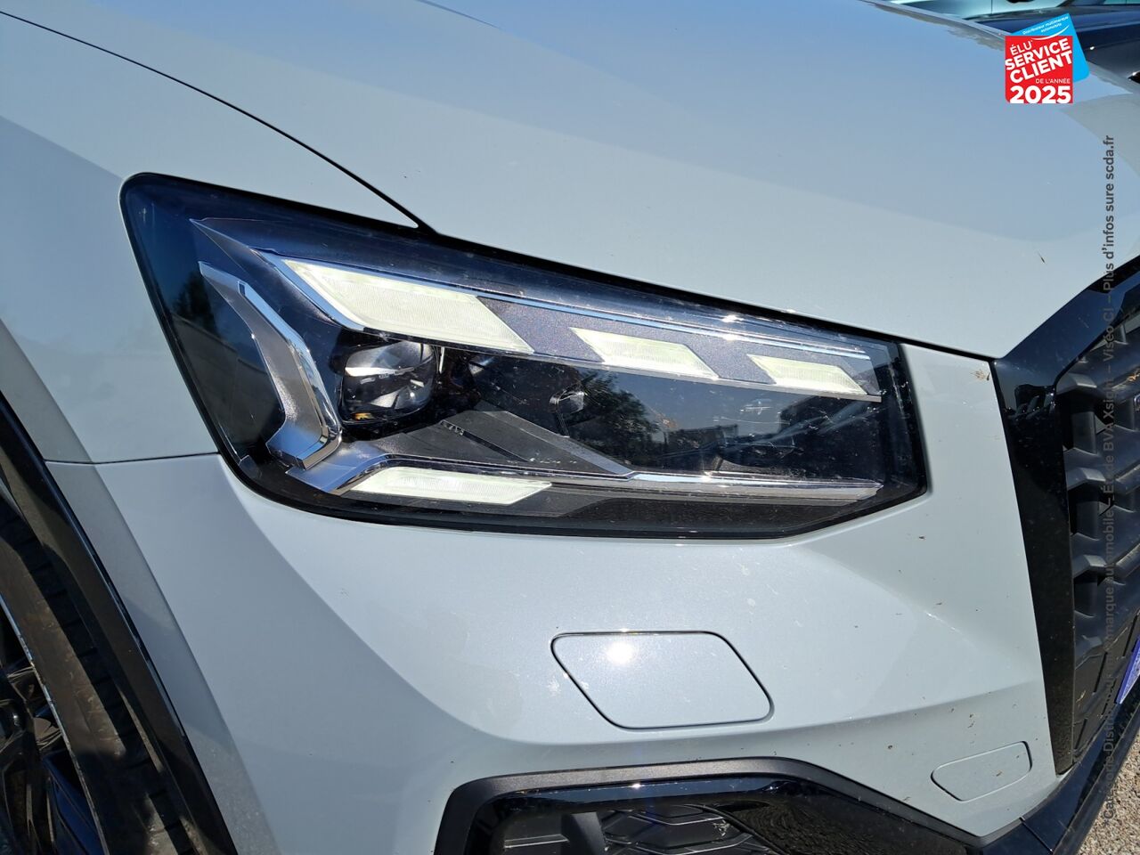 Véhicule d'occasion AUDI Q2 35 TDI 150CH S LINE PLUS QUATTRO S TRONIC 7 GPS chez Hyundai Chalons