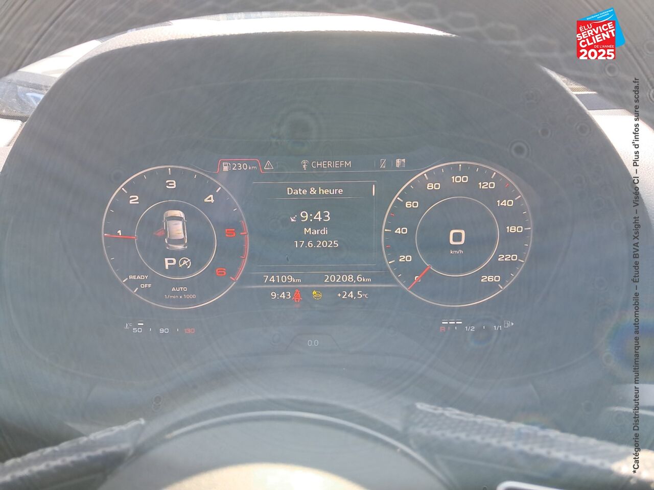 Véhicule d'occasion AUDI Q2 35 TDI 150CH S LINE PLUS QUATTRO S TRONIC 7 GPS chez Hyundai Chalons