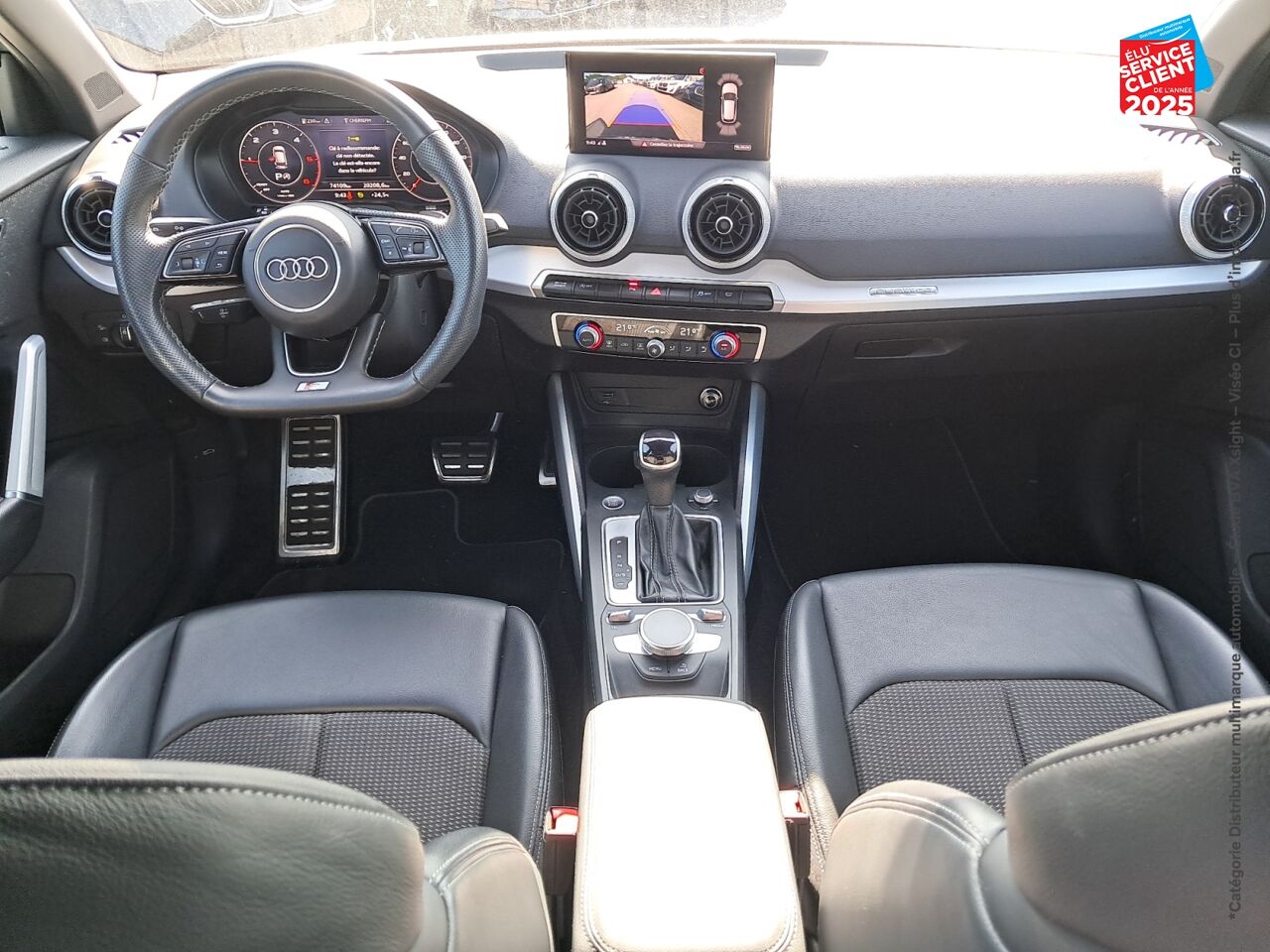 Véhicule d'occasion AUDI Q2 35 TDI 150CH S LINE PLUS QUATTRO S TRONIC 7 GPS chez Hyundai Chalons