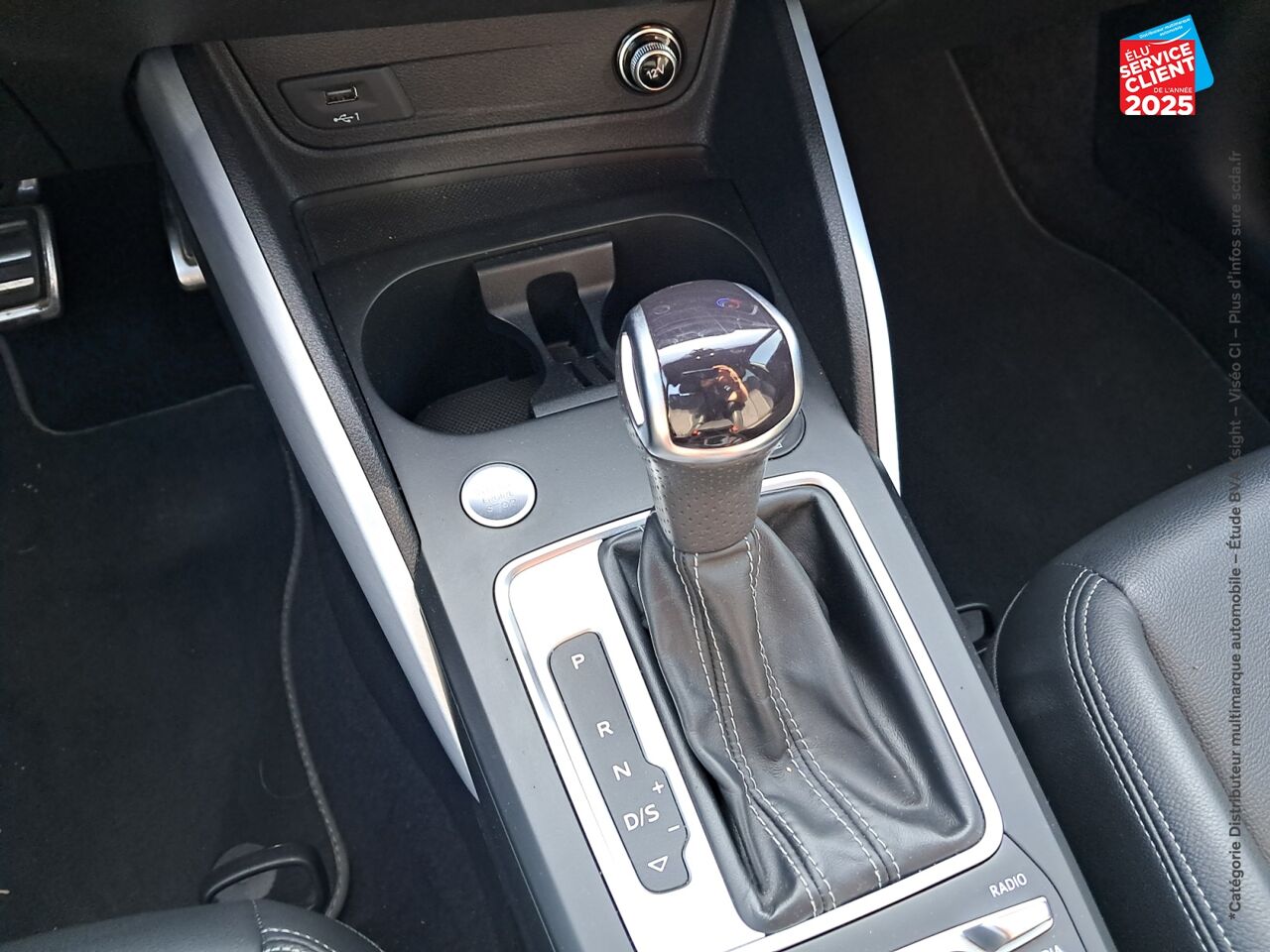 Véhicule d'occasion AUDI Q2 35 TDI 150CH S LINE PLUS QUATTRO S TRONIC 7 GPS chez Hyundai Chalons