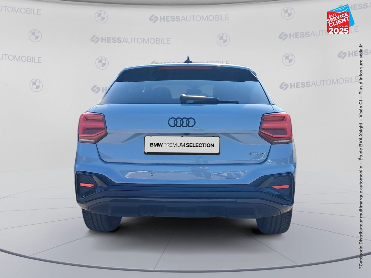 Véhicule d'occasion AUDI Q2 35 TDI 150CH S LINE PLUS QUATTRO S TRONIC 7 GPS chez Hyundai Chalons