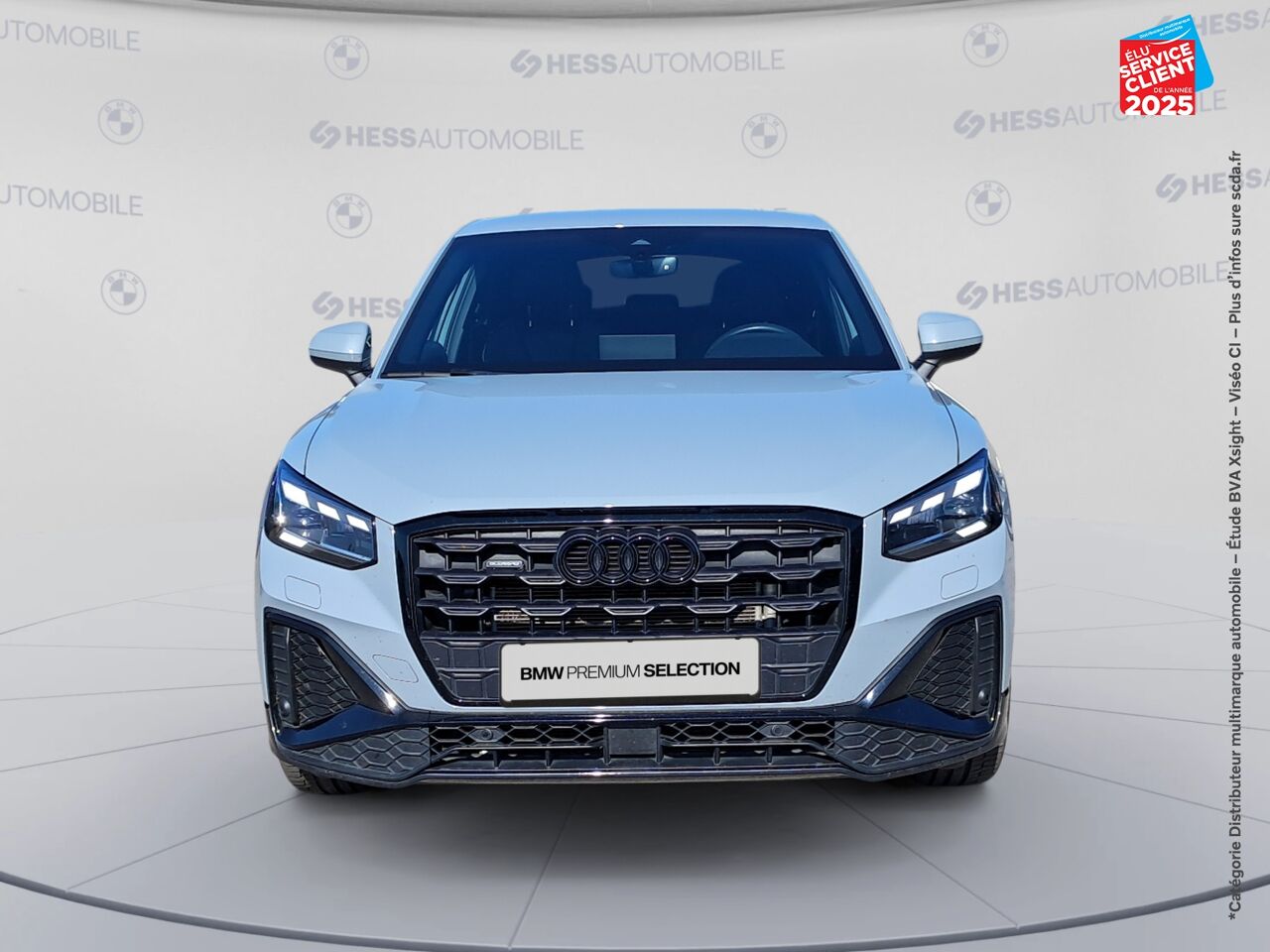 Véhicule d'occasion AUDI Q2 35 TDI 150CH S LINE PLUS QUATTRO S TRONIC 7 GPS chez Hyundai Chalons