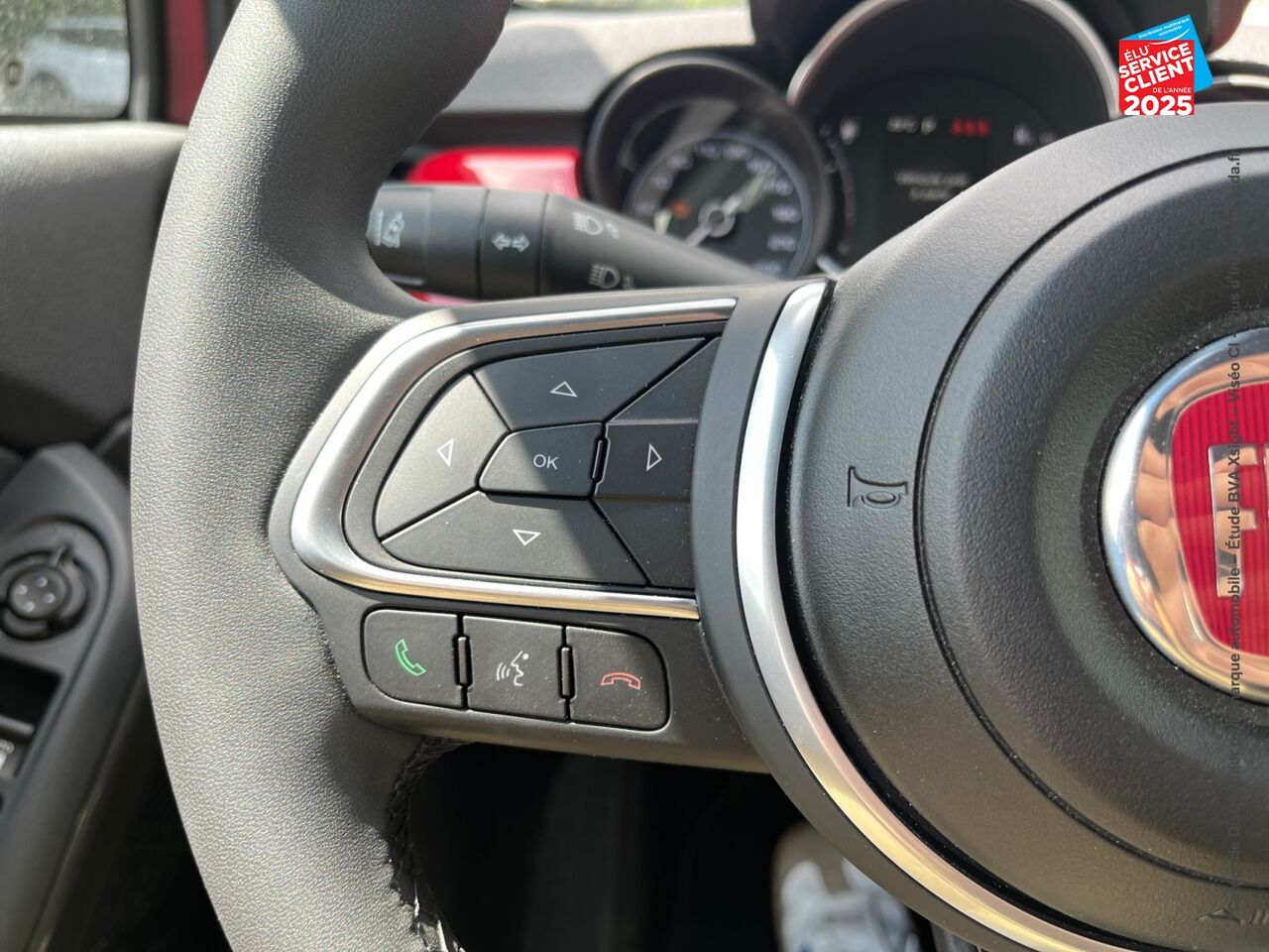 Véhicule d'occasion FIAT 500X 1.5 FIREFLY TURBO 130CH S/S RED HYBRID DCT7 chez Toyota Thionville