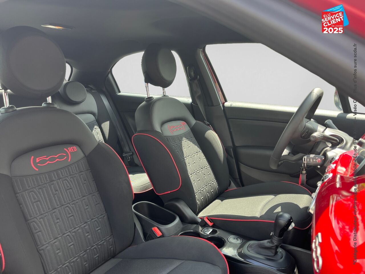 Véhicule d'occasion FIAT 500X 1.5 FIREFLY TURBO 130CH S/S RED HYBRID DCT7 chez Toyota Thionville