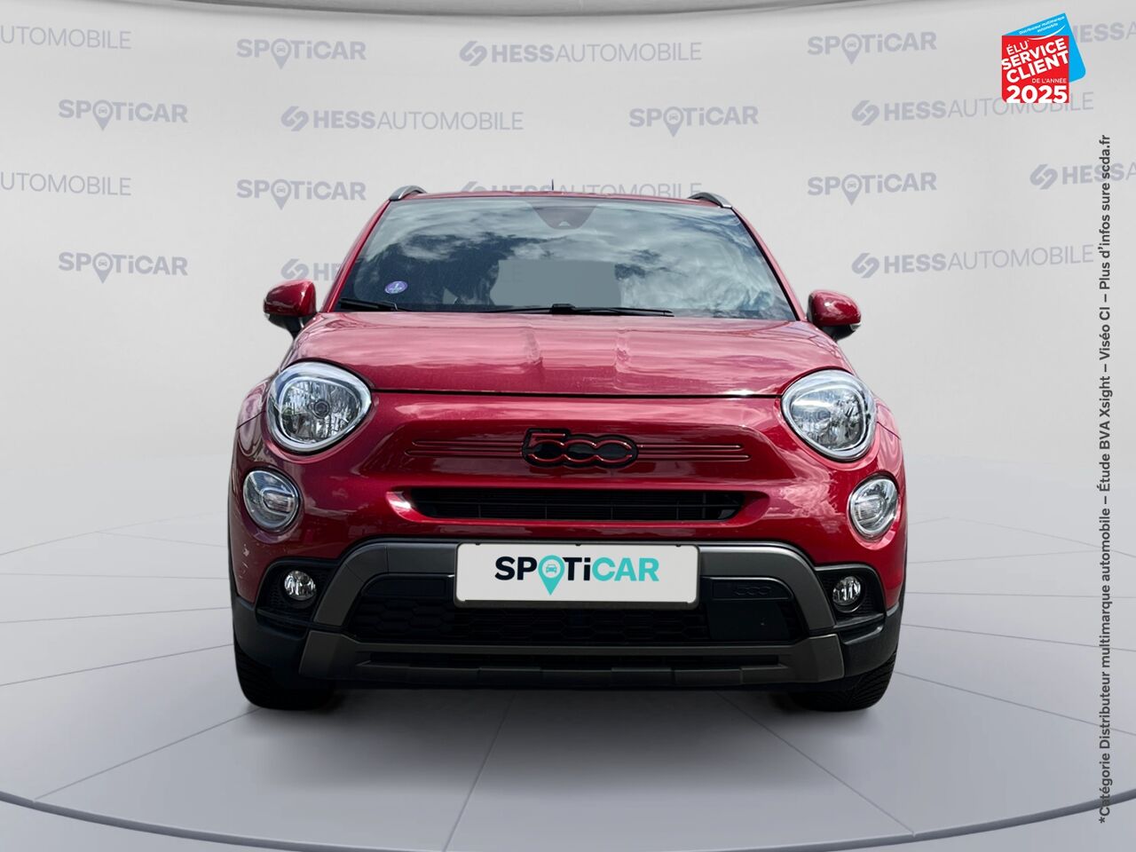 Véhicule d'occasion FIAT 500X 1.5 FIREFLY TURBO 130CH S/S RED HYBRID DCT7 chez Toyota Thionville