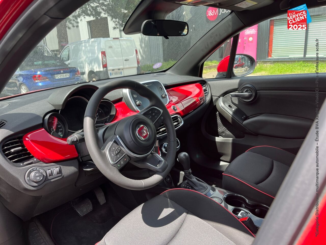 Véhicule d'occasion FIAT 500X 1.5 FIREFLY TURBO 130CH S/S RED HYBRID DCT7 chez Toyota Thionville