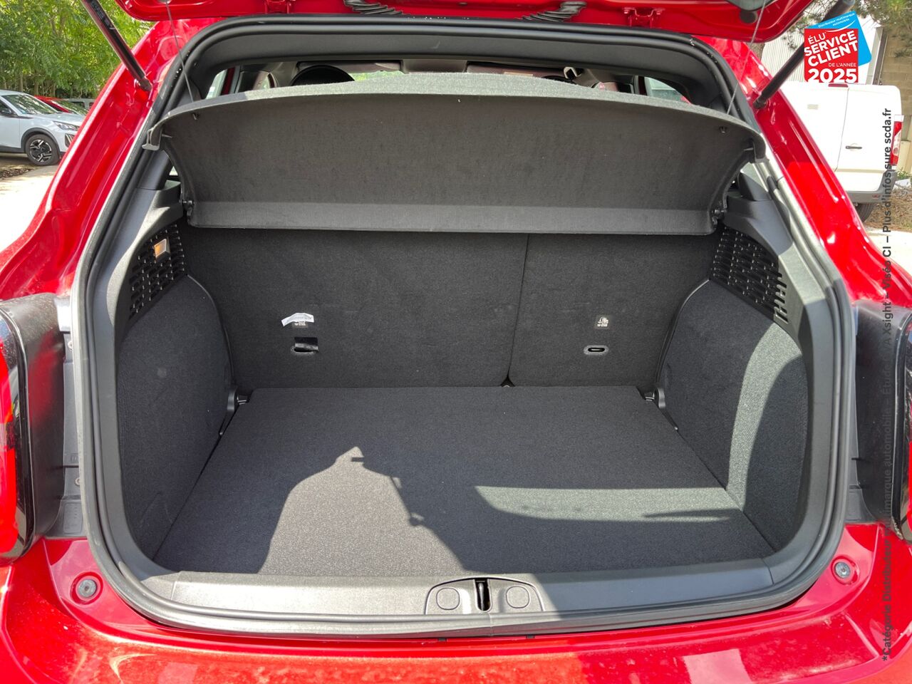 Véhicule d'occasion FIAT 500X 1.5 FIREFLY TURBO 130CH S/S RED HYBRID DCT7 chez Toyota Thionville