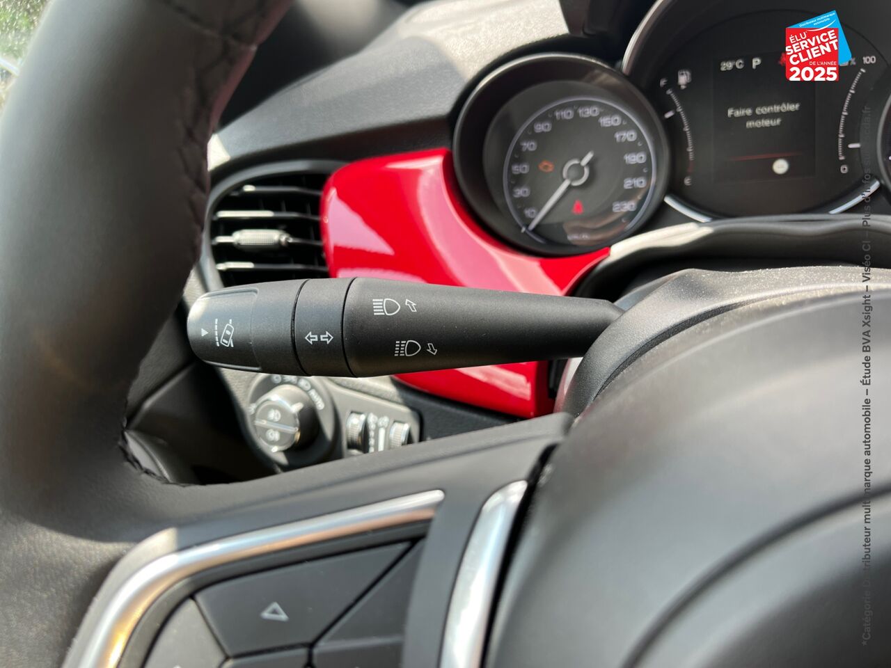 Véhicule d'occasion FIAT 500X 1.5 FIREFLY TURBO 130CH S/S RED HYBRID DCT7 chez Toyota Thionville