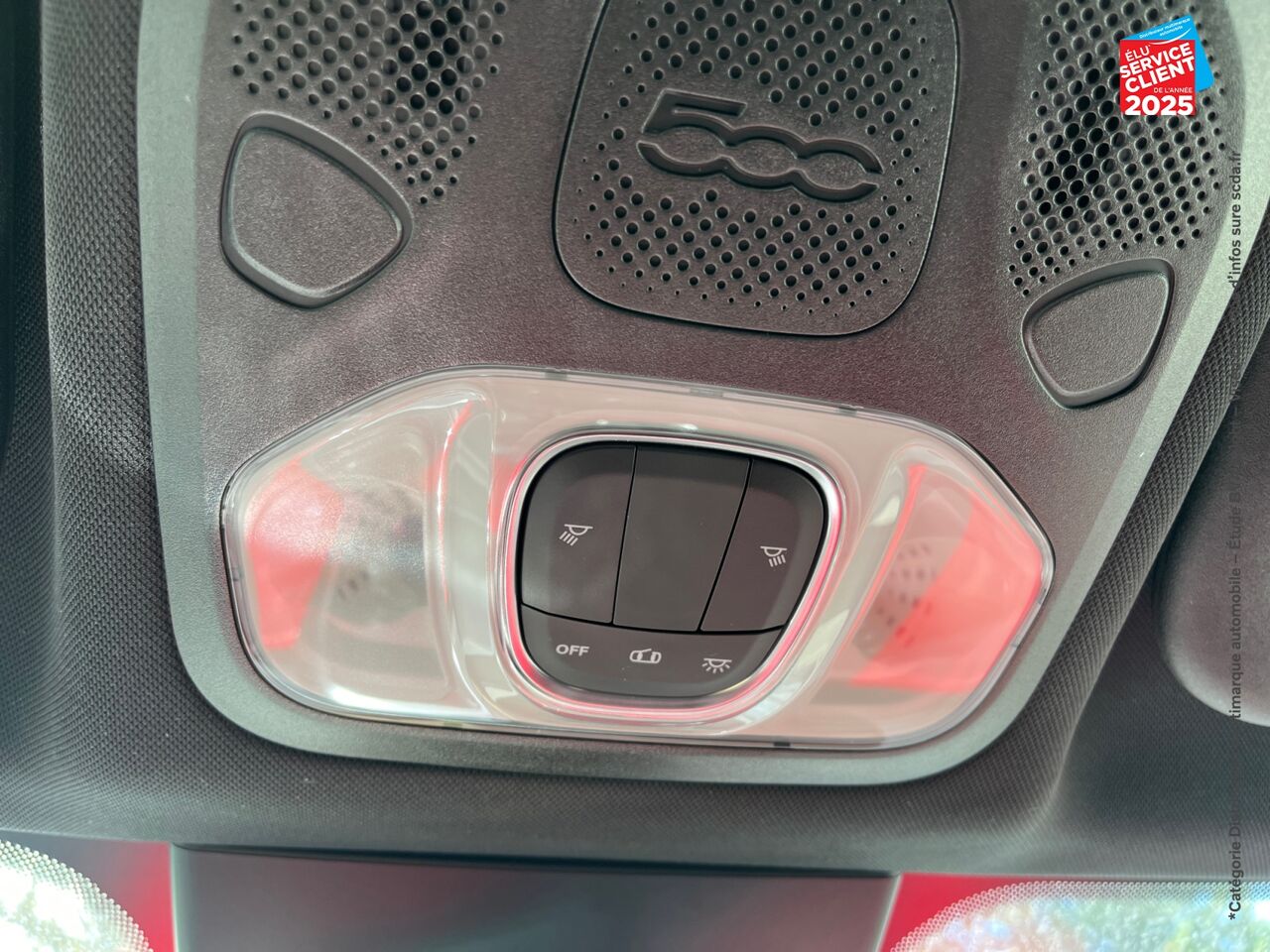 Véhicule d'occasion FIAT 500X 1.5 FIREFLY TURBO 130CH S/S RED HYBRID DCT7 chez Toyota Thionville